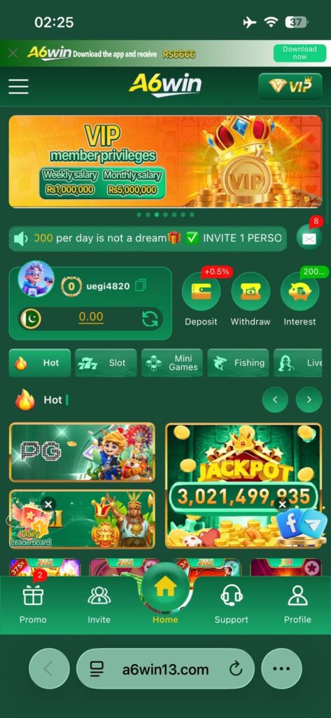 A6Win Game image