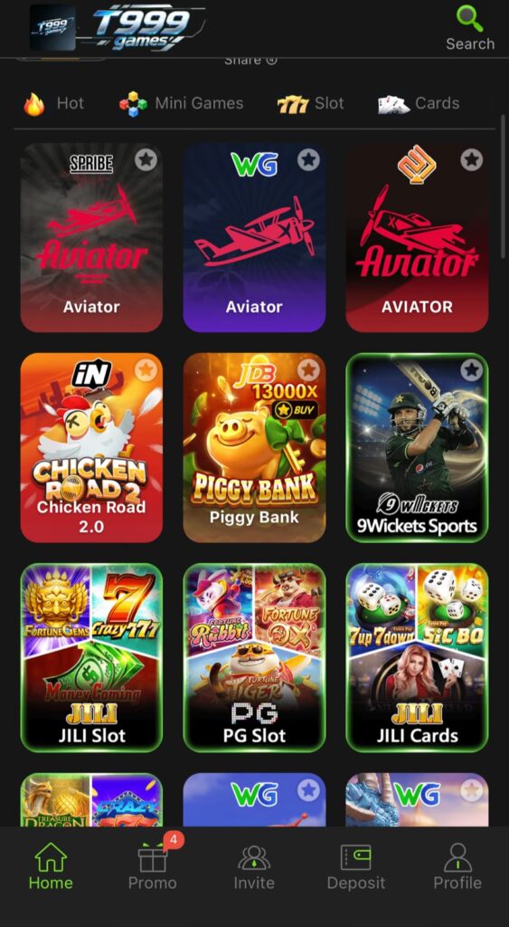 T999 Game image