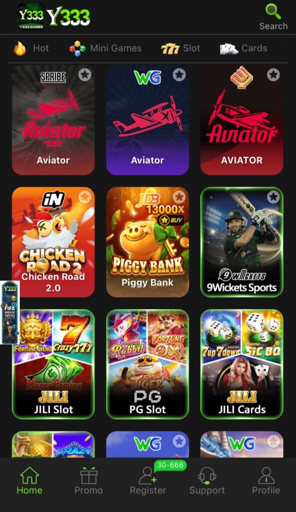 Y333 Game Image